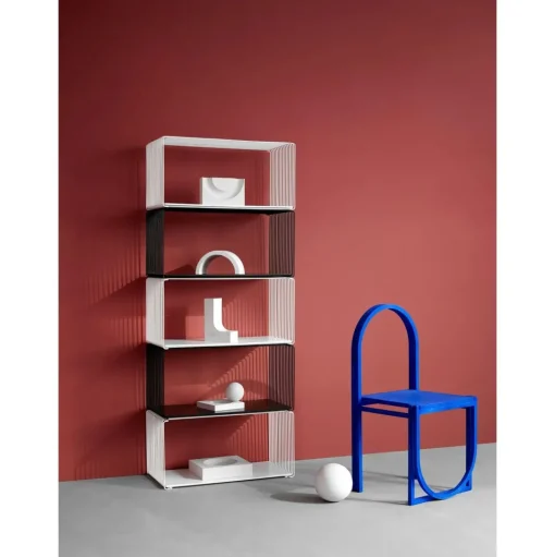 Montana Panton Wire Extended Reol 38-Snow 70 cm x 25,7 cm