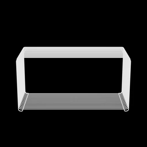 Montana Panton Wire Extended Reol 38-Snow 70 cm x 34,8 cm