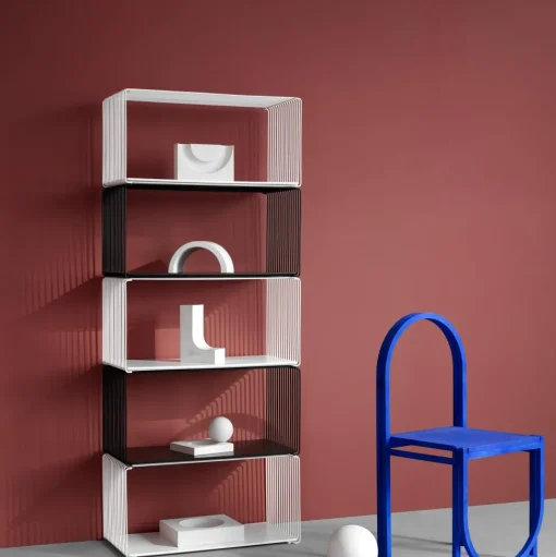 Montana Panton Wire Extended Reol 38-Snow 70 cm x 34,8 cm