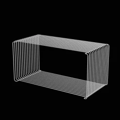 Montana Panton Wire Extended Reol 43-Chrome 70 cm x 34,8 cm
