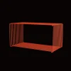 Montana Panton Wire Extended Reol 145-Rosehip 70 cm x 34,8 cm