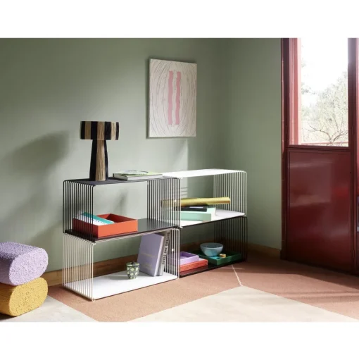 Montana Panton Wire Extended Reol 145-Rosehip 70 cm x 34,8 cm