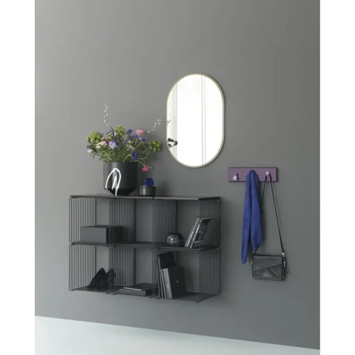 Montana Panton Wire Extended Reol 145-Rosehip 70 cm x 34,8 cm