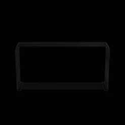 Montana Panton Wire Extended Reol 05-Black 70 cm x 18,8 cm