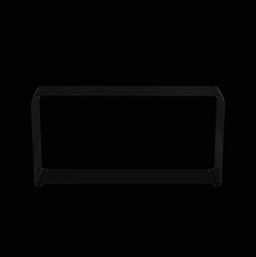 Montana Panton Wire Extended Reol 05-Black 70 cm x 18,8 cm