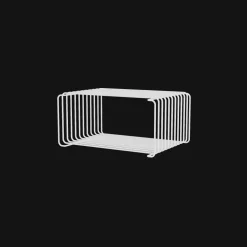 Montana Panton Wire Half Height Reol 38-Snow 17,2 cm x 25,7 cm