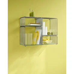 Montana Panton Wire Half Height Reol 38-Snow 17,2 cm x 25,7 cm
