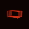 Montana Panton Wire Half Height Reol 145-Rosehip 17,2 cm x 25,7 cm