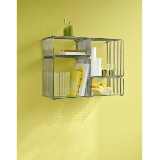 Montana Panton Wire Half Height Reol 145-Rosehip 17,2 cm x 25,7 cm