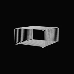 Montana Panton Wire Half Height Reol 43-Chrome 17,2 cm x 34,8 cm