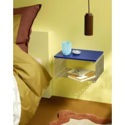 Montana Panton Wire Half Height Reol 43-Chrome 17,2 cm x 34,8 cm