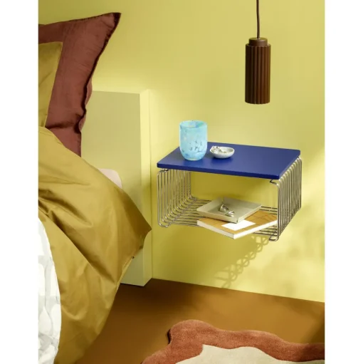 Montana Panton Wire Half Height Reol 43-Chrome 17,2 cm x 34,8 cm