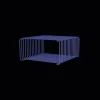 Montana Panton Wire Half Height Reol 135-Monarch 17,2 cm x 34,8 cm