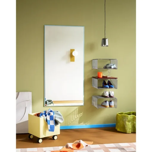Montana Panton Wire Half Height Reol 135-Monarch 17,2 cm x 34,8 cm