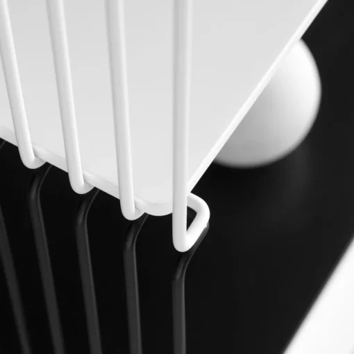 Montana Panton Wire Indlágshylde Anthracite 68,2 cm x 34,8 cm