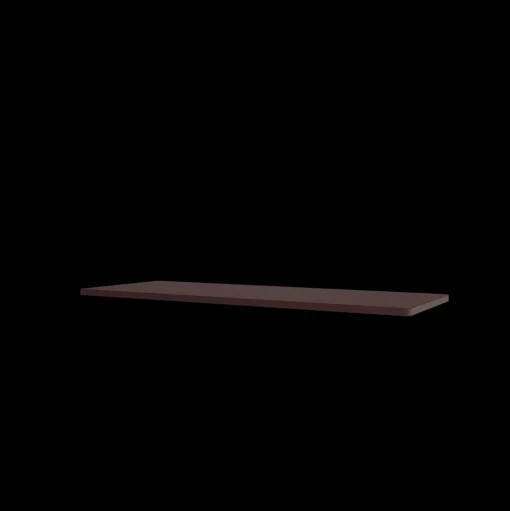 Montana Panton Wire Indlágshylde 07-Black Red 68,2 cm x 25,7 cm