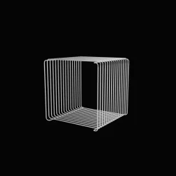 Montana Panton Wire Single Reol 43-Chrome 34,8 cm x 34,8 cm