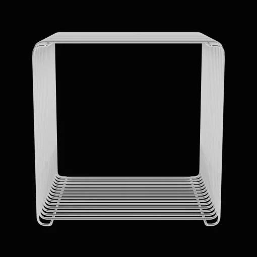 Montana Panton Wire Single Reol 43-Chrome 34,8 cm x 34,8 cm