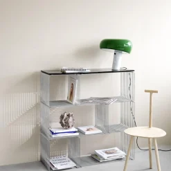 Montana Panton Wire Single Reol 43-Chrome 34,8 cm x 34,8 cm