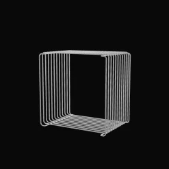 Montana Panton Wire Single Reol 43-Chrome 34,8 cm x 25,7 cm