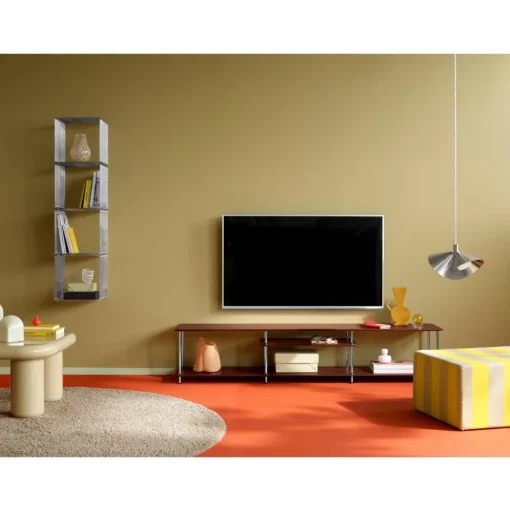 Montana Panton Wire Single Reol 43-Chrome 34,8 cm x 25,7 cm