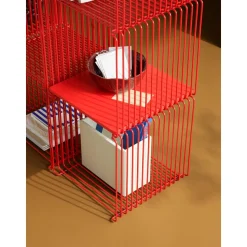 Montana Panton Wire Single Reol 135-Monarch 34,8 cm x 25,7 cm