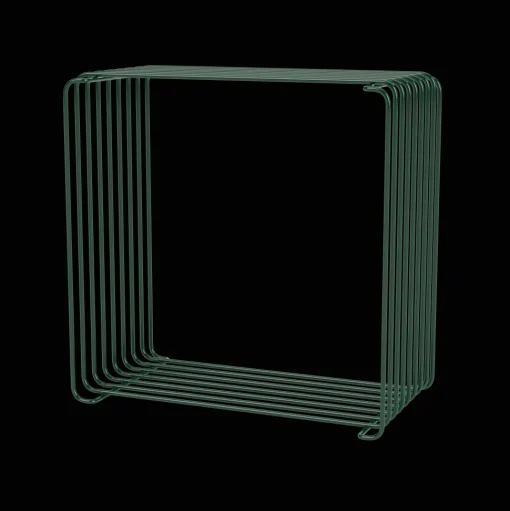 Montana Panton Wire Single Reol 136-Pine 34,8 cm x 18,8 cm