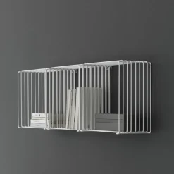 Montana Panton Wire Single Reol 136-Pine 34,8 cm x 18,8 cm