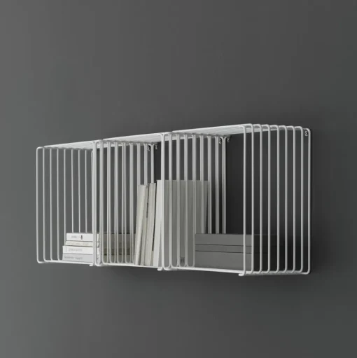 Montana Panton Wire Single Reol 136-Pine 34,8 cm x 18,8 cm