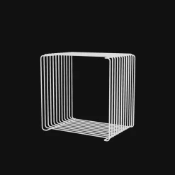 Montana Panton Wire Single Reol 38-Snow 34,8 cm x 25,7 cm