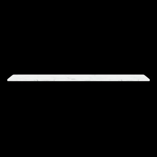 Montana Panton Wire Topplade 992-White Marble 70,1 cm x 18,8 cm