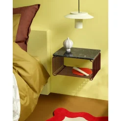 Montana Panton Wire Topplade 992-White Marble 34,8 cm x 25,7 cm