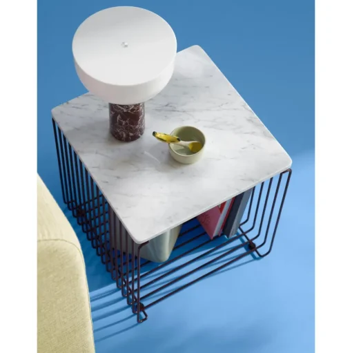 Montana Panton Wire Topplade 992-White Marble 34,8 cm x 25,7 cm