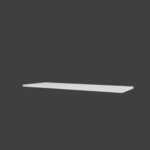 Montana Panton Wire Topplade 992-White Marble 70,1 cm x 25,7 cm