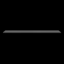Montana Panton Wire Topplade 05-Black 70,1 cm x 18,8 cm