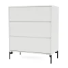 Montana Selection CARRY Kommode 01-White/03-Sort