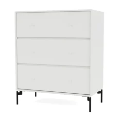Montana Selection CARRY Kommode 01-White/03-Sort