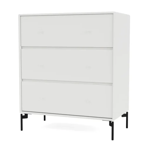 Montana Selection CARRY Kommode 01-White/03-Sort