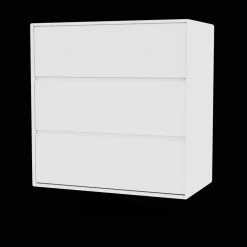 Montana Selection Carry Kommode New White