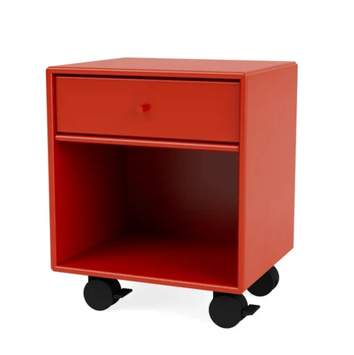 Montana Selection DREAM Sengebord 145-Rosehip/05-Sort