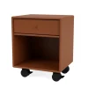 Montana Selection DREAM Sengebord 146-Hazelnut/05-Sort