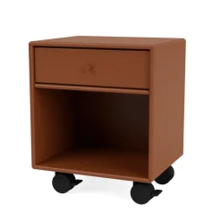 Montana Selection DREAM Sengebord 146-Hazelnut/05-Sort