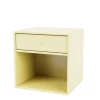 Montana Selection DREAM Sengebord 140-Pomelo/05-Sort