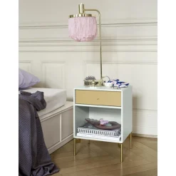 Montana Selection DREAM Sengebord 140-Pomelo/05-Sort