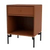 Montana Selection DREAM Sengebord 146-Hazelnut/03-Sort