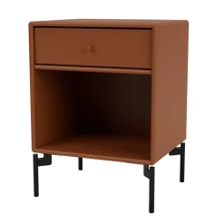 Montana Selection DREAM Sengebord 146-Hazelnut/03-Sort