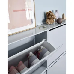 Montana Selection HIDE Skoskab 150-Vanilla