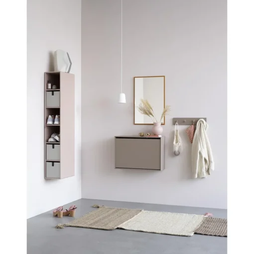 Montana Selection HIDE Skoskab 150-Vanilla