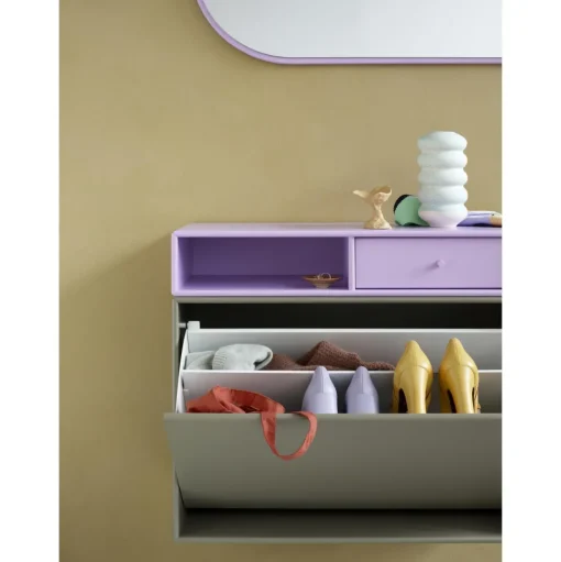 Montana Selection HIDE Skoskab 150-Vanilla