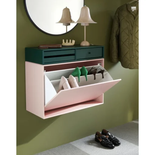 Montana Selection HIDE Skoskab 04-Anthracite